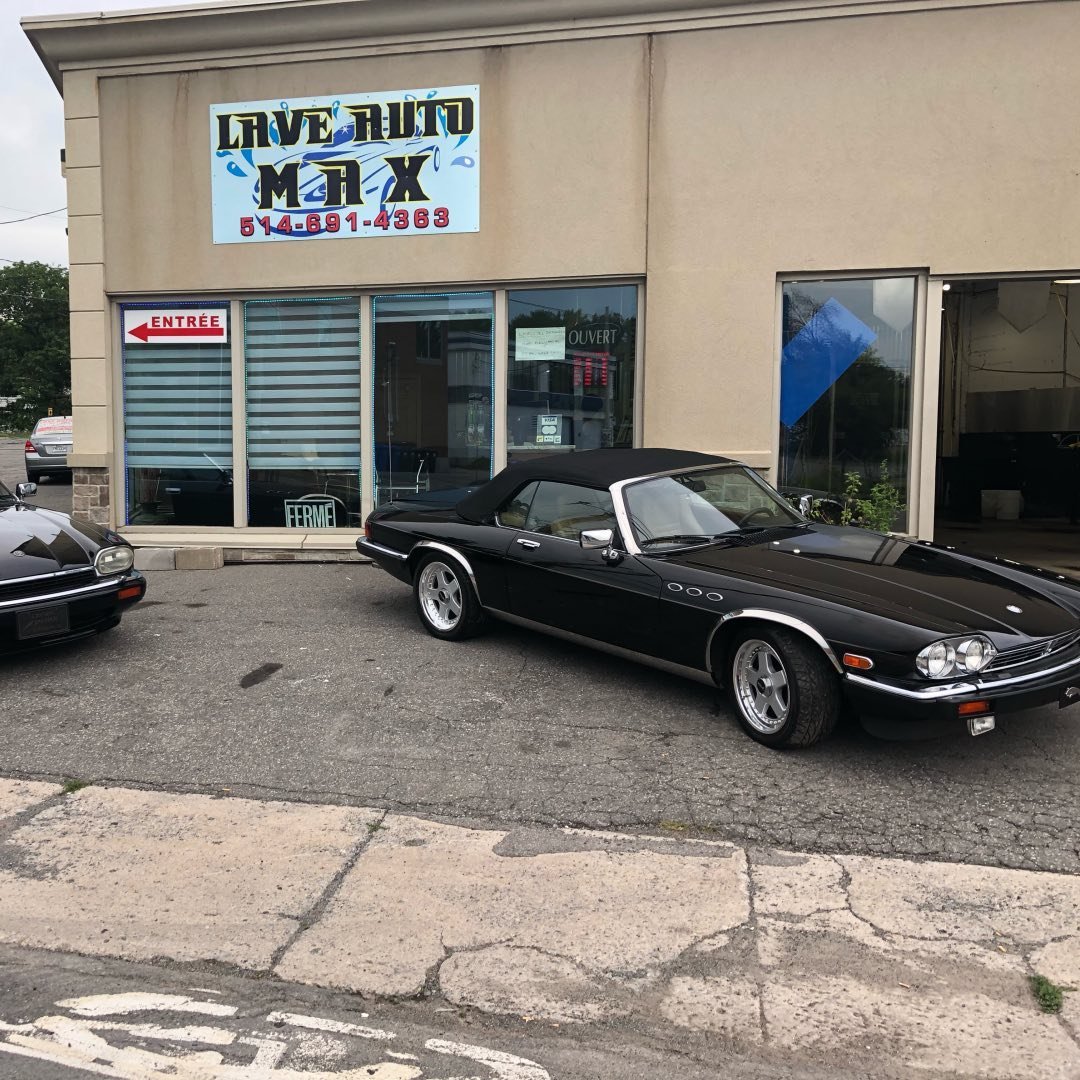 Logo Lave Auto Max - Esthétique Auto Île-Perrot