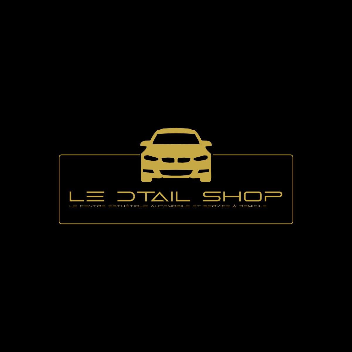 Logo D-Tail Shop - Esthétique Auto, Remis à Neuf Saint-Eustache
