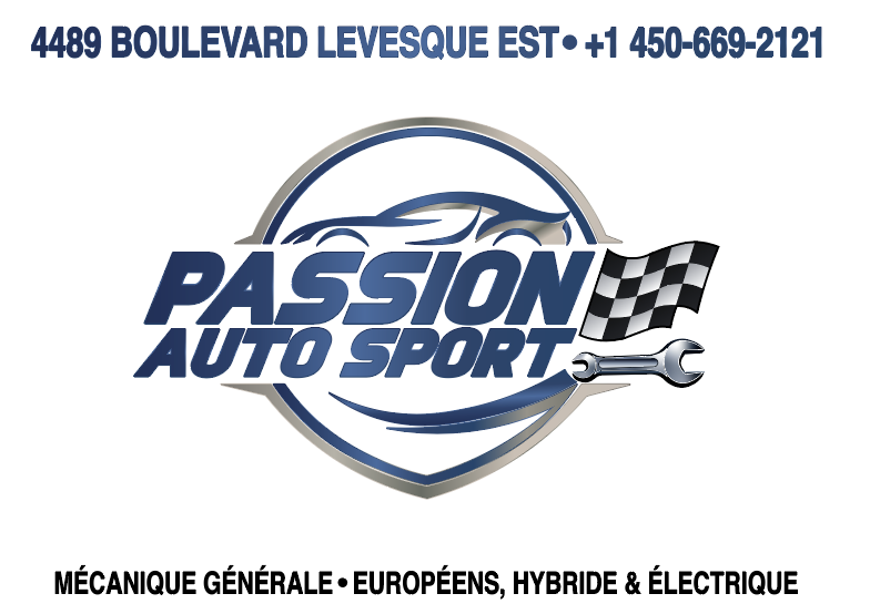 Logo Passion Auto Sport - Garage Duvernay