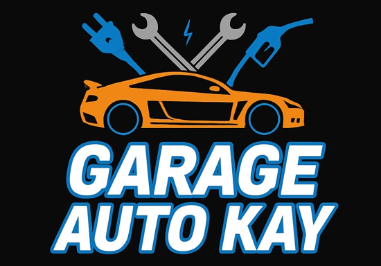 Logo Garage Auto KAY