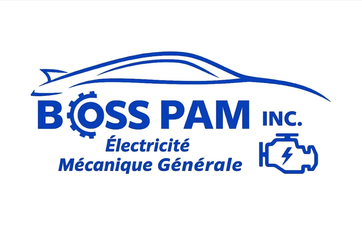 Logo Garage Boss Pam inc