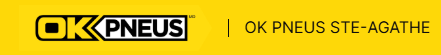 Logo Ok Pneus Alignement B M Inc - Garage Sainte-Agathe-des-Monts