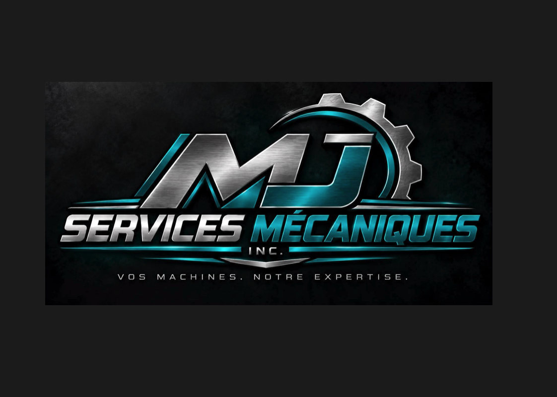 Logo MJ services mécaniques Inc - Réparation Machinerie poids lourds Chicoutimi