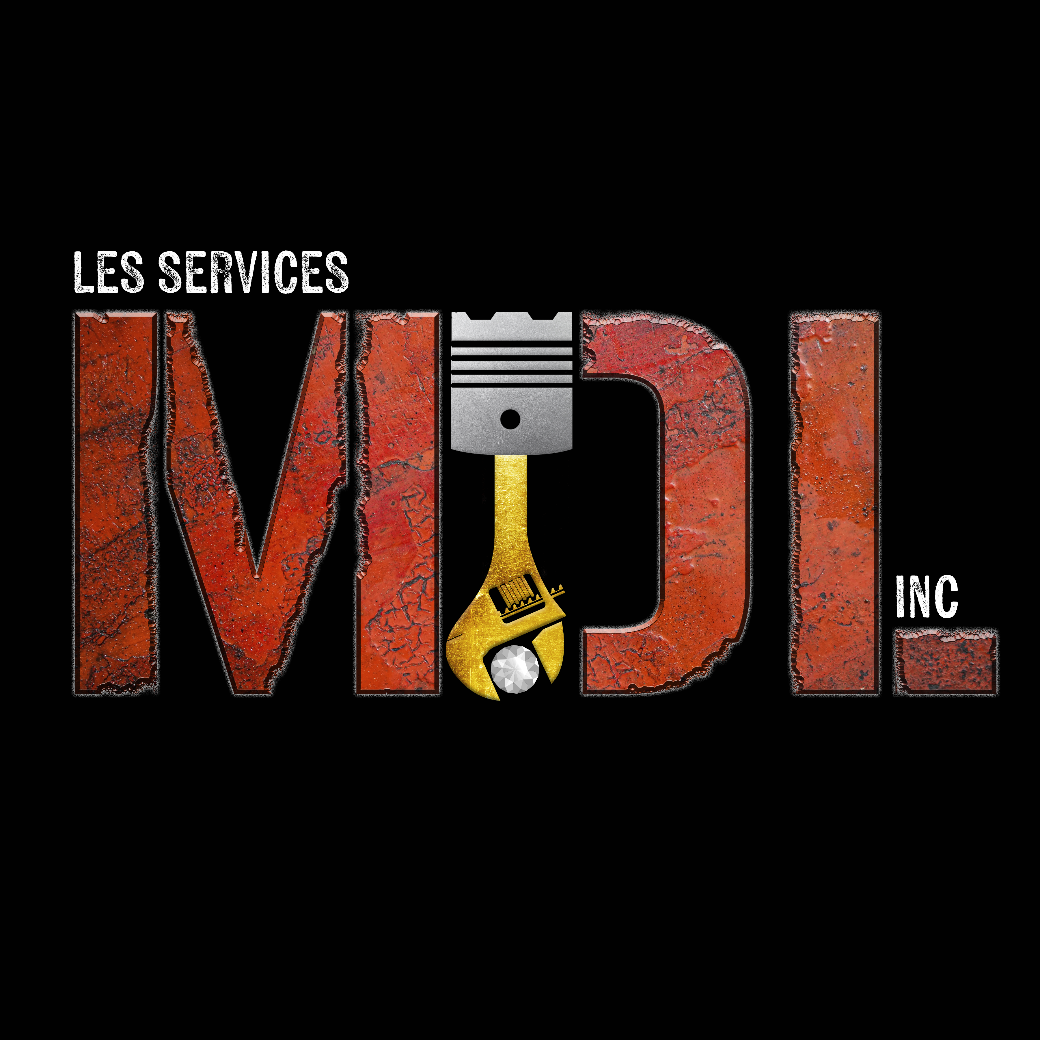 Logo Les services M.D.L Inc. - Mécanique Lourde Amos