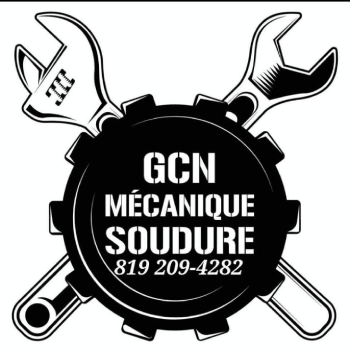 Logo GCN Mécanique Soudure - Mécanique industrielle