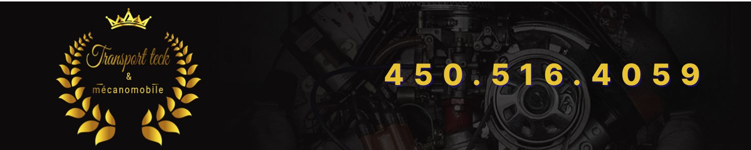 Mécano mobile - Service routier - Mécanique Sainte-Sophie