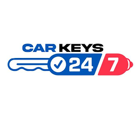 Logo Car Keys 24/7 Montréal – Serrurier automobile, Remplacement de clés de voiture