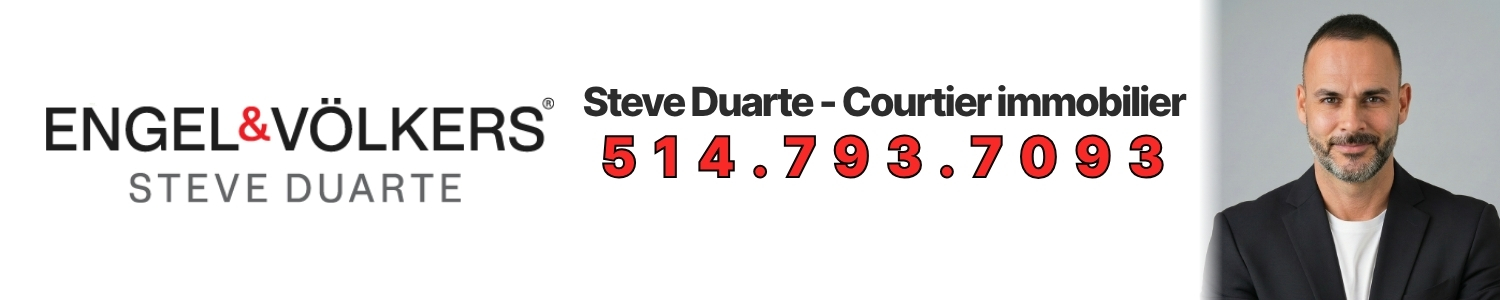 Steve Duarte - Courtier immobilier Blainville