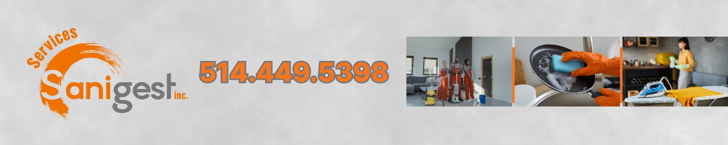 Sanigest- Entretien menager commercial et residentiel