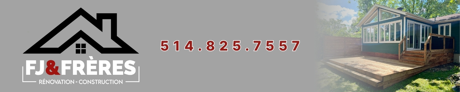Les Constructions FJ & Frères - Entrepreneur Général, Rénovation Auteuil