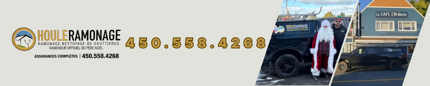 Houle Ramonage - Ramoneur officiel du Père Noël