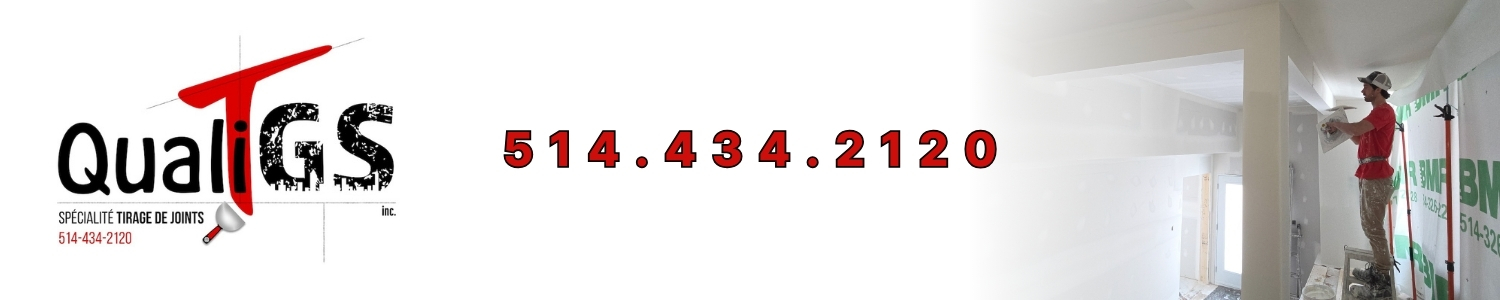 QualiT GS Inc - Tireur de joints, Plâtrier Longueuil