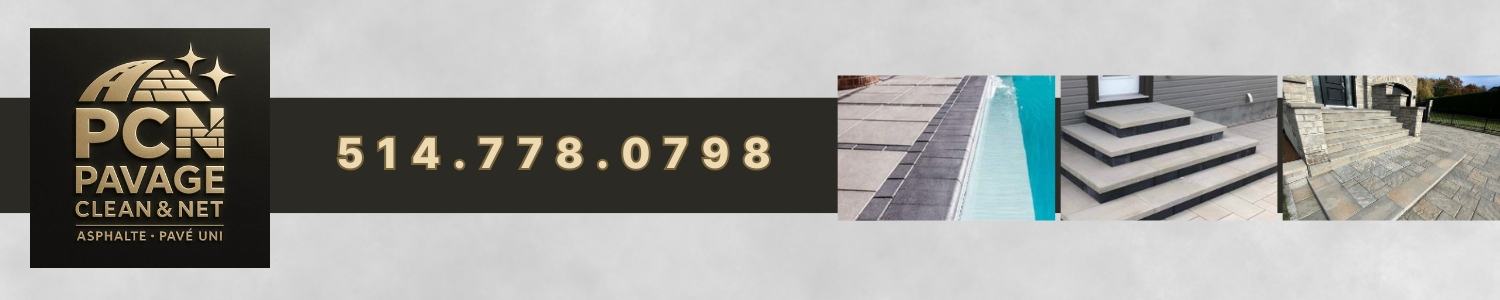 Pavage Clean & Net - Pavé-uni