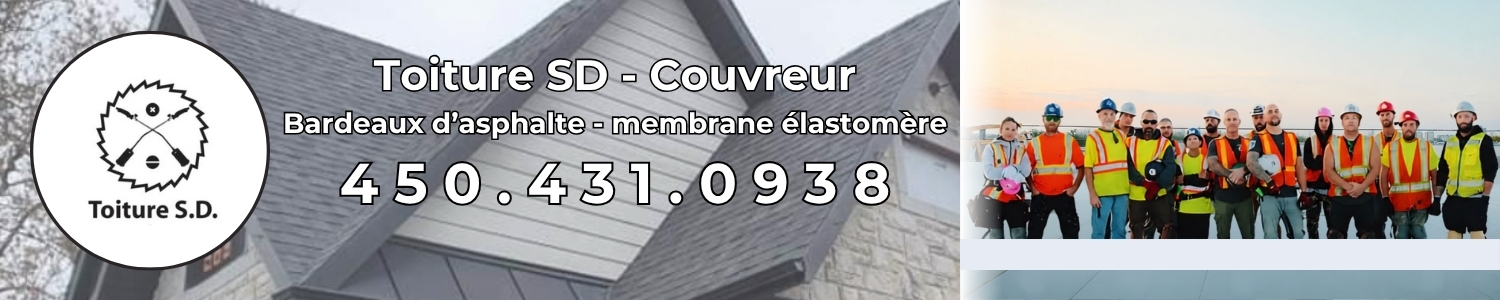 Toiture SD - Couvreur Saint-Eustache