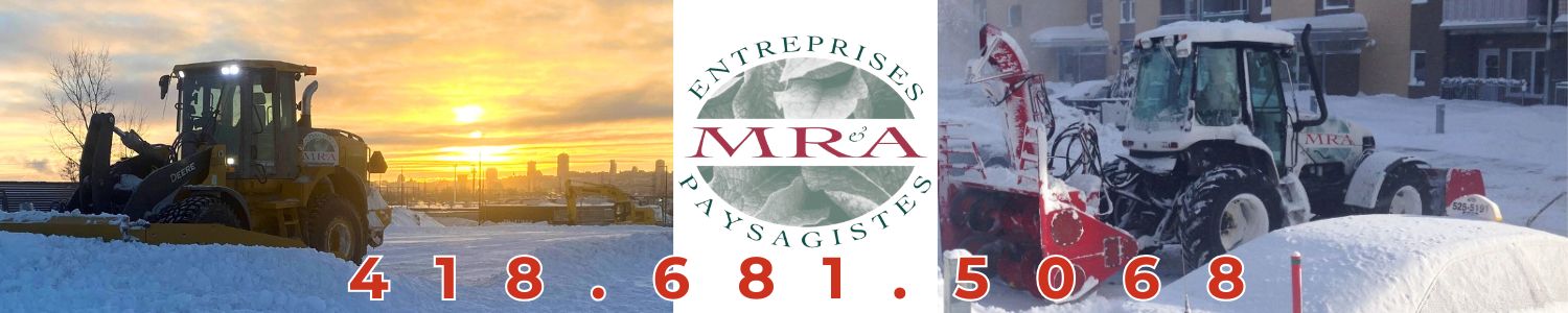 Les Entreprises MRA Paysagistes Inc.
