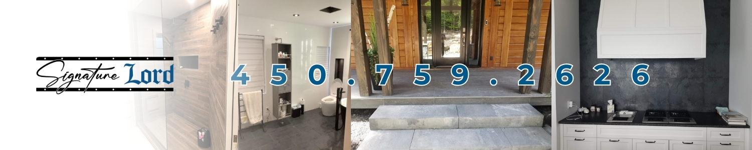 Signature Lord - Vente, Installation de Couvre-plancher, Bois-Franc, Céramique Joliette