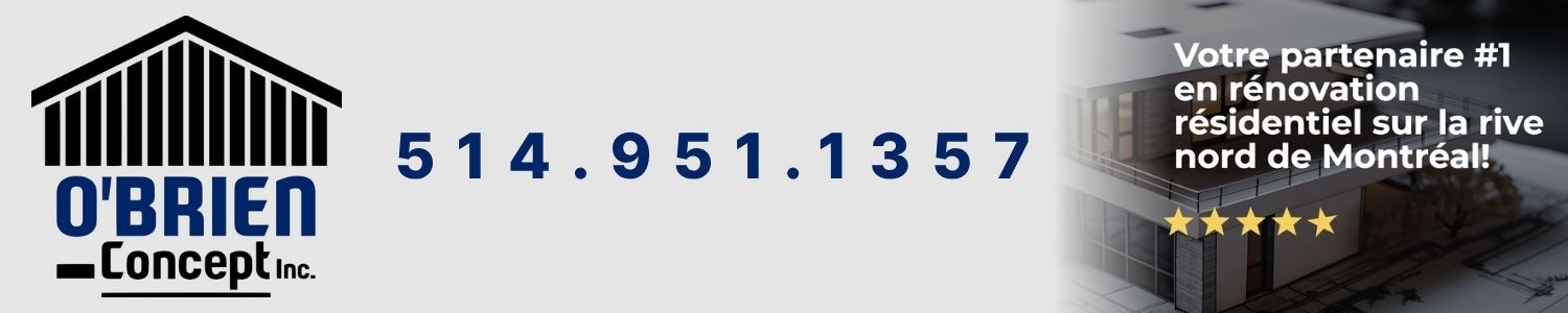 O'BRIEN Concept inc -  Revêtement extérieur Bois-des-Filion
