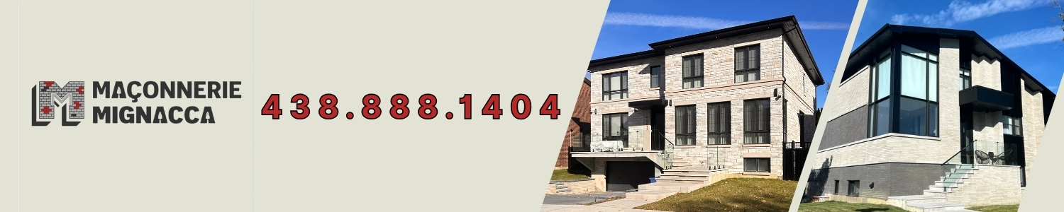 Maçonnerie Mignacca Inc. - Briqueleur, Rénovation de brique, Maçon