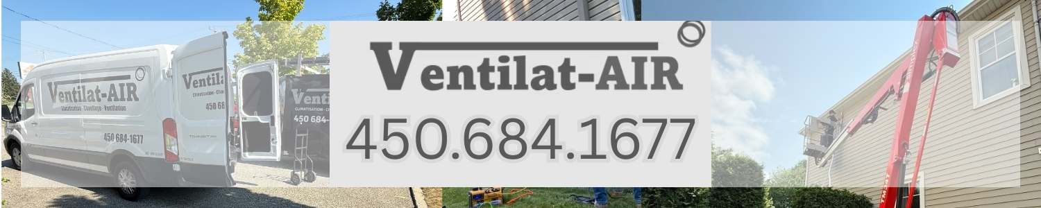 VentilatAir - Climatisation, chauffage, ventilation, thermopompe Granby