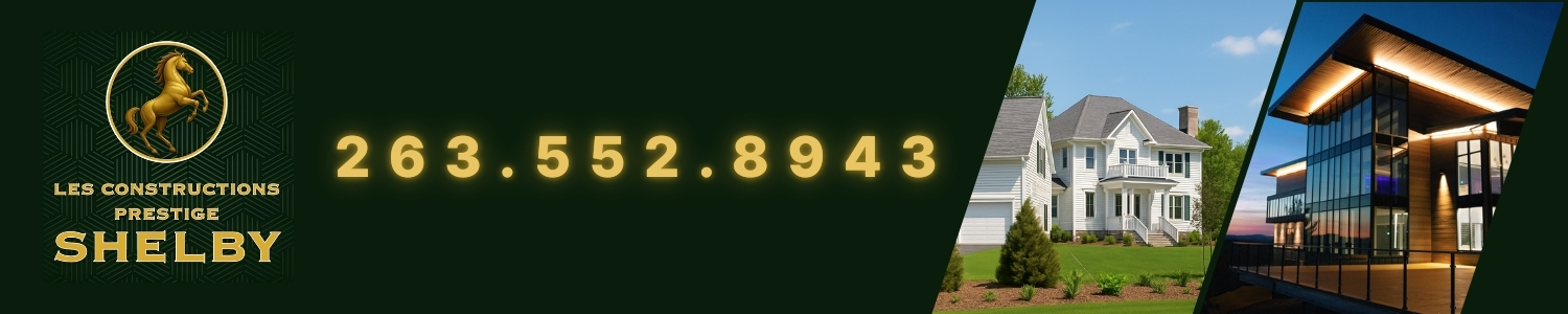 Les Constructions Prestige Shelby - Entrepreneur Général, Agrandissement - Rénovation Bromont