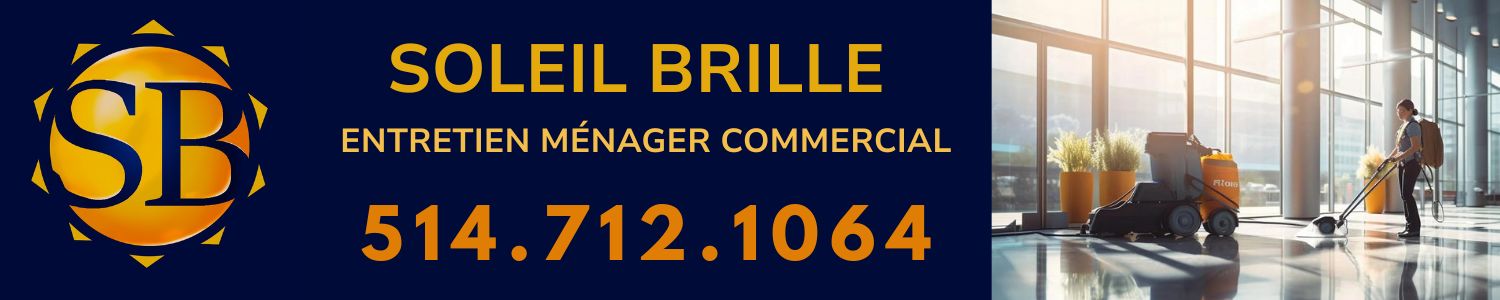 Soleil Brille - Entretien Ménager Commercial, Nettoyage Après Construction