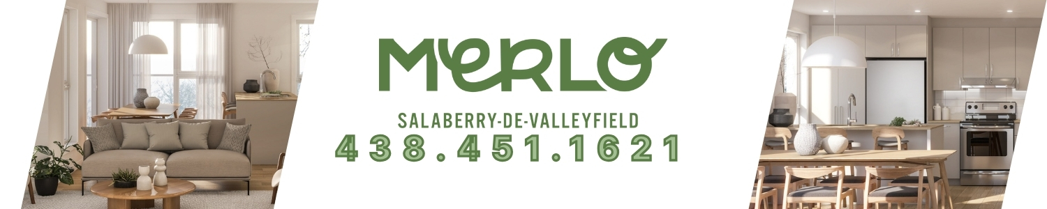 Merlo Valleyfield - Location d'appartement, Condo Locatif Valleyfield
