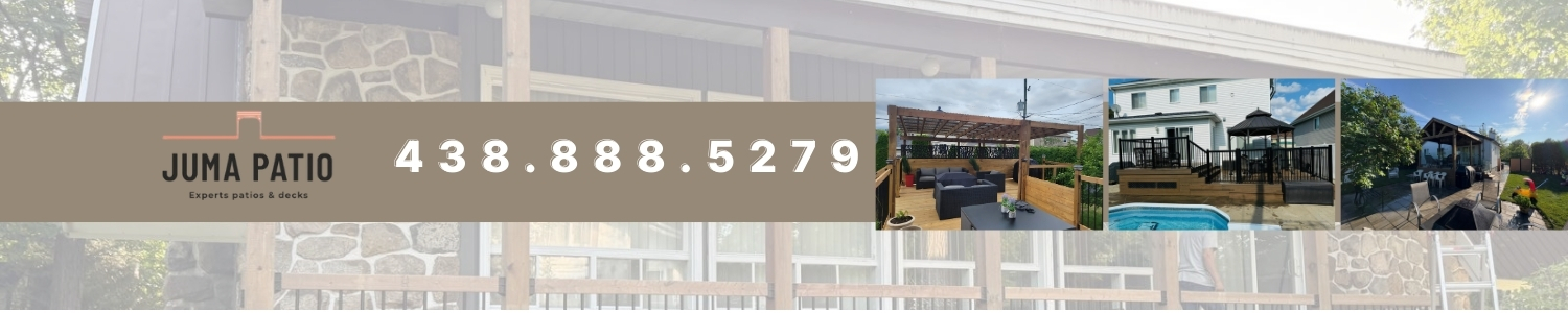 Juma Patio inc. - Entrepreneur Général Bois-des-Filion