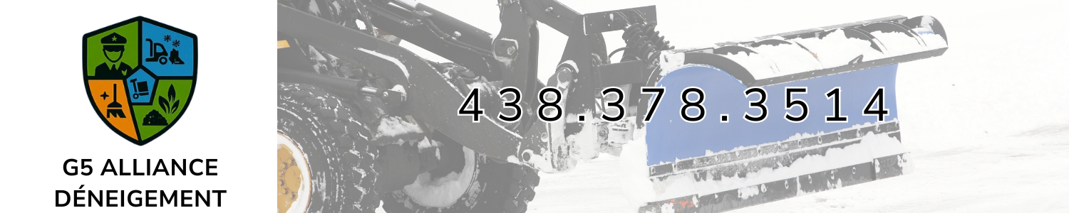 G5 Alliance - Déneigement Longueuil