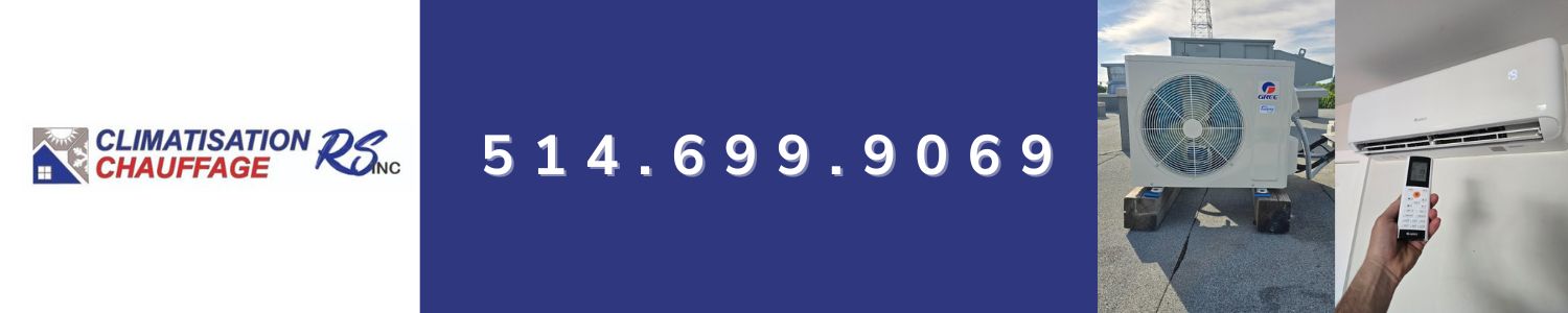 Climatisation chauffage RS inc. - Installation Thermopompe