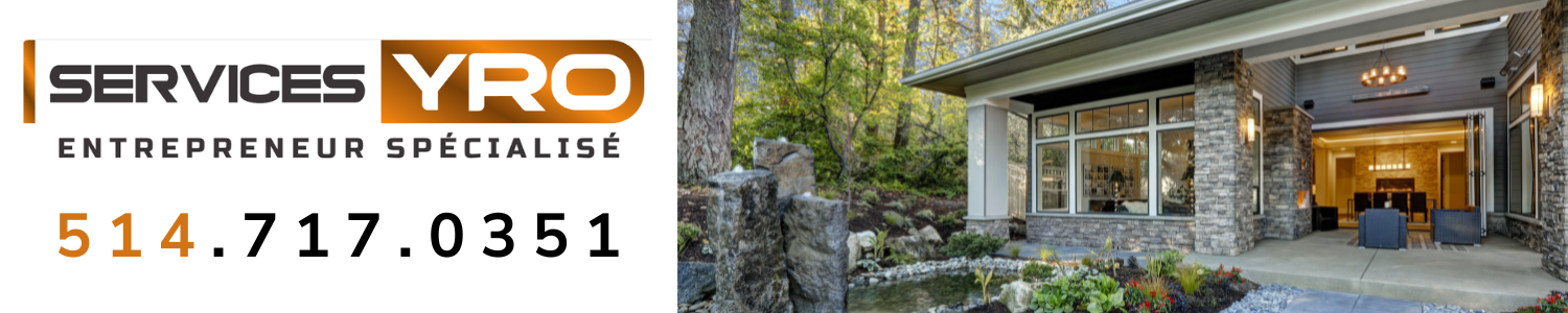 Service Yro Inc. - Entrepreneur Général Sainte-Madeleine