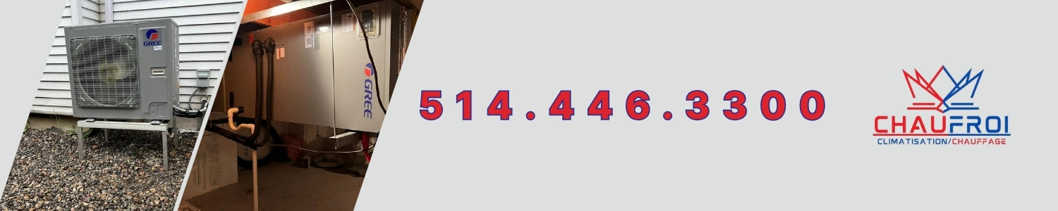 CHAUFROI - Climatisation, Chauffage,  Entrepreneur Thermopompe