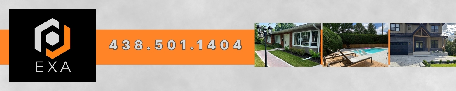 Exa excavation - Drain Français, Terrassement Saint-Bruno-de-Montarville