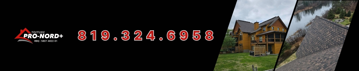 Toiture Pro-Nord + - Couvreur Mont-Tremblant
