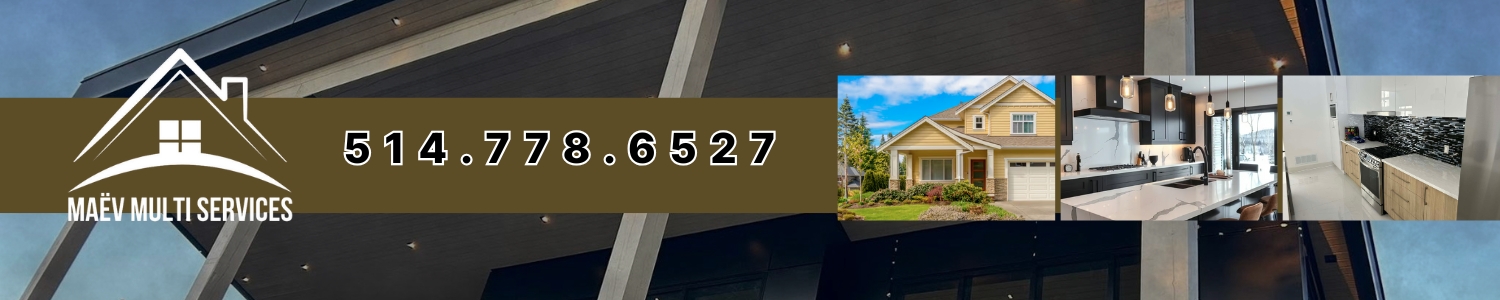 Maëv Multi-Service - Entrepreneur Général, Rénovation Saint-Lin