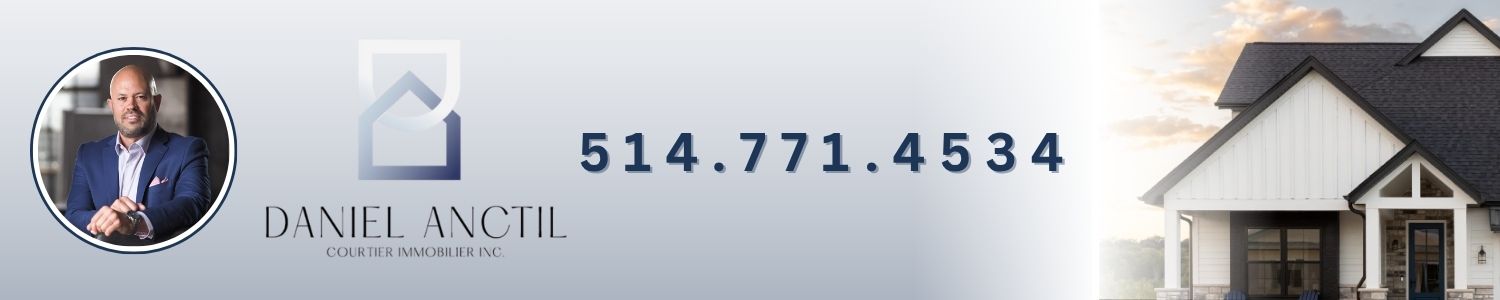 Daniel Anctil, courtier immobilier Repentigny - résidentiel et commercial