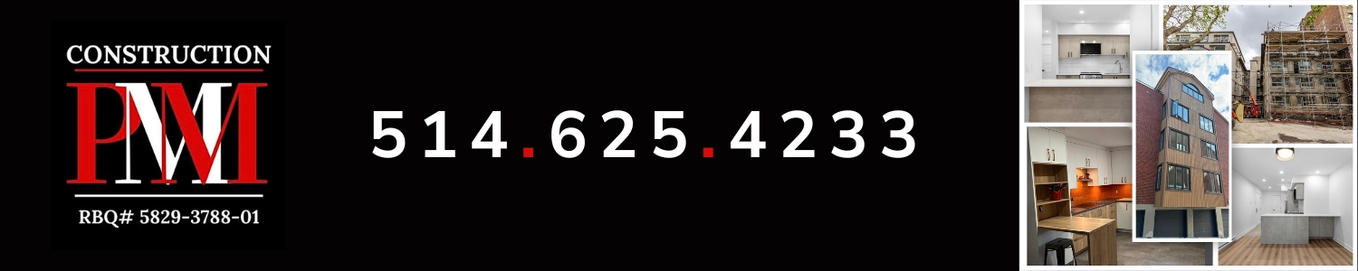 Construction PMM - Rénovation, Entrepreneur Général Brossard