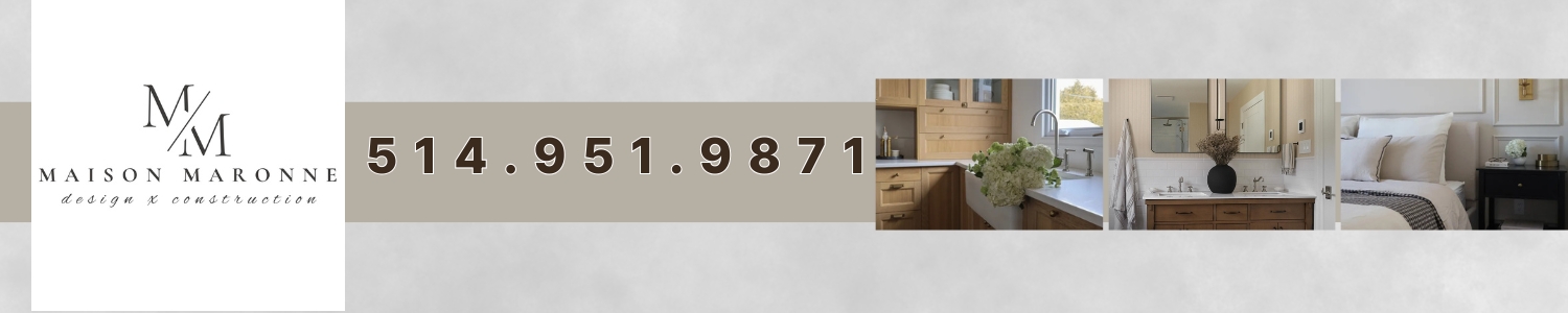 Maison Maronne design x construction - Entrepreneur Général