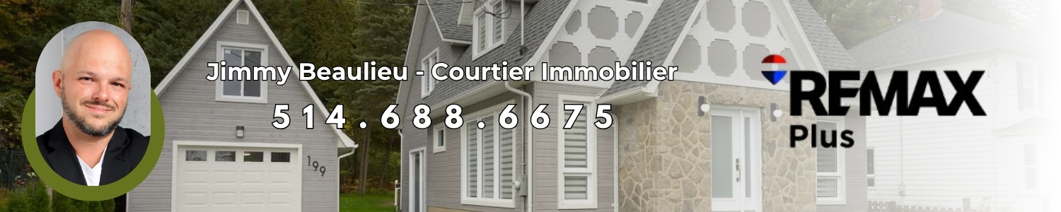 Jimmy Beaulieu Courtier Immobilier Remax Lachine