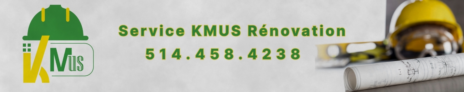 Service KMUS Rénovation Sainte-Rose