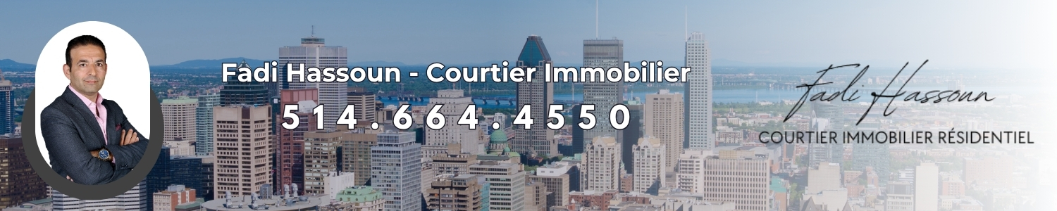 Fadi Hassoun - Courtier Immobilier Chambly