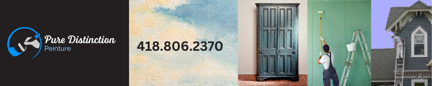 Peinture Pure Distinction - Peintre Beauport