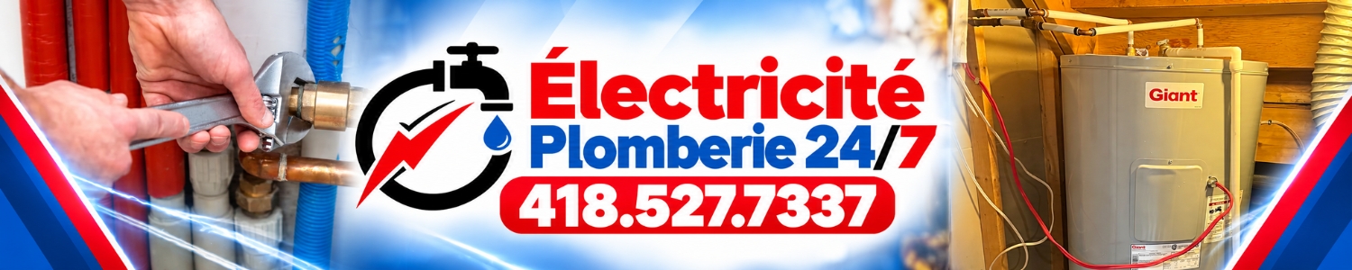 Plomberie Électricité 24/7  - Plombier Val-Bélair