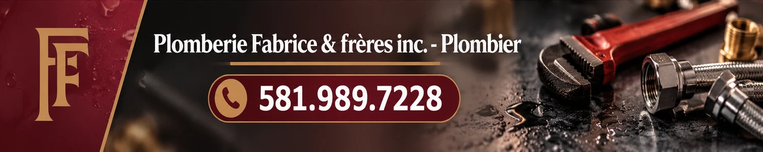 Plomberie Fabrice & frères inc. - Plombier Loretteville