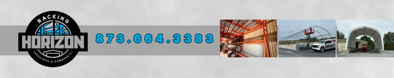 Rayonnage Horizon - Étagère industrielle, Rayonnage Québec