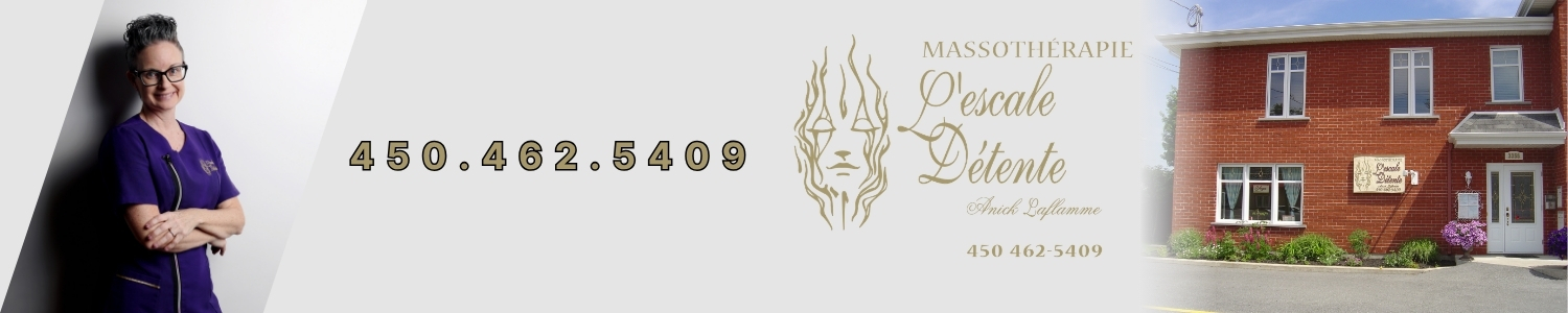 L'Escale Détente Anick Laflamme - Massothérapie St-Hubert