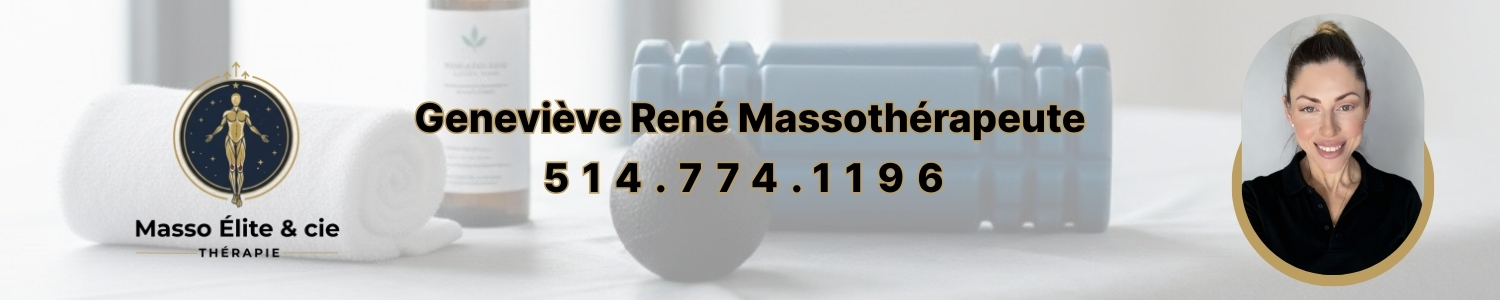 Geneviève René Massothérapeute - Vaudreuil-Dorion