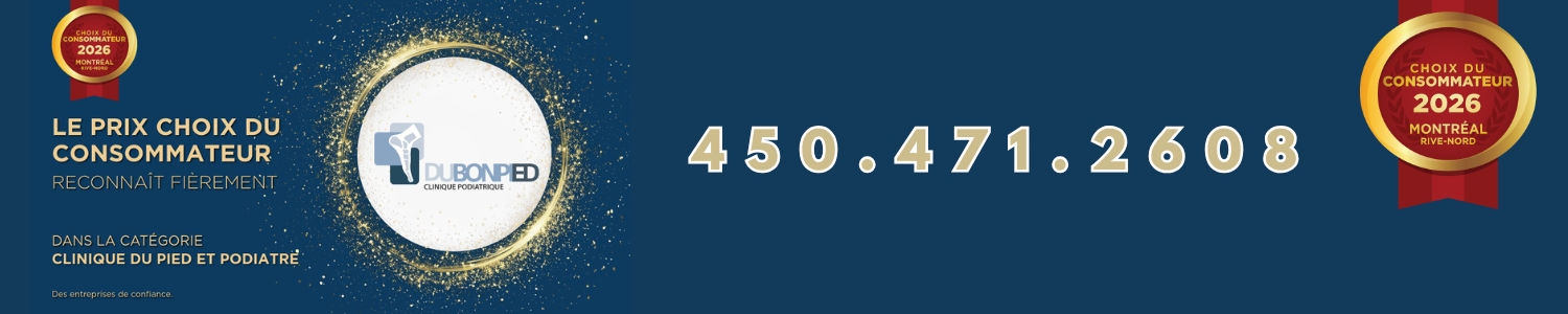 Du Bon Pied Podiatres et Orthèses, Terrebonne
