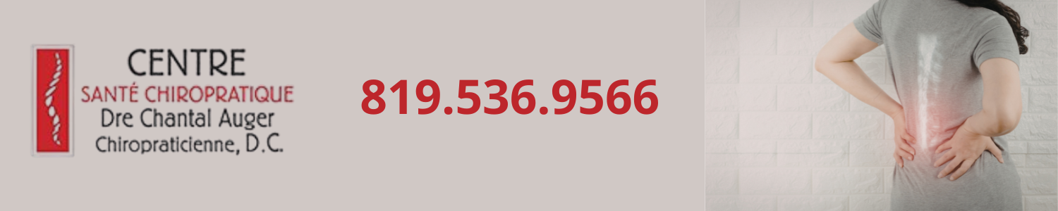 Clinique Chiropratique Dr. Auger - Chiro - Grandes-Piles