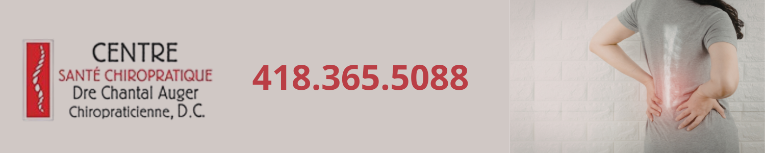 Dre Chantal Auger Chiropraticienne - Saint-Séverin-de-Proulxville