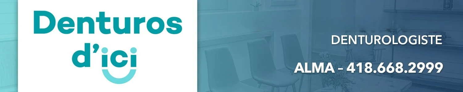 Denturo d'ici denturologiste, Manon Lamontagne - Alma